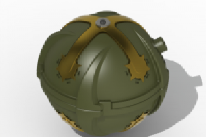 Модель мины ПОМ-1