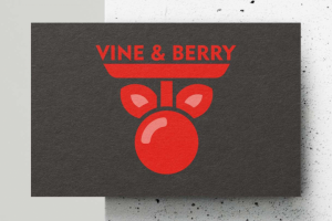 Логотип для Vine & Berry
