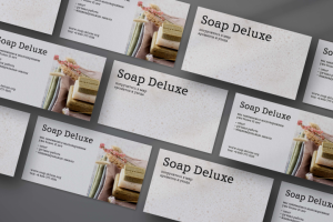 Визитка Soap Delux