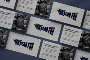 Визитка для сервиса ReadFox