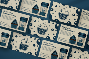 Визитная карточка CakeCup
