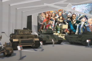 Симулятор тренажер Начальной Военной Подготовки для детей