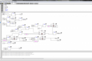 Система управления объектом (CoDeSys). Фрагмент
