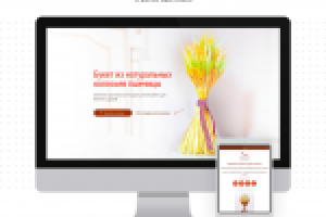 Создание сайта для Алексея, продукт Snopik TM