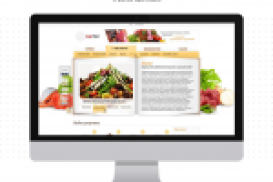 Дизайн портала кулинарии