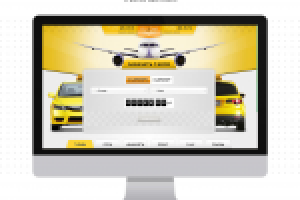 Создание продающей страницы для компании FLY2CAR