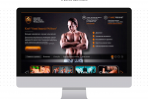 Дизайн сайта спортивного клуба Grand Imperial Welness