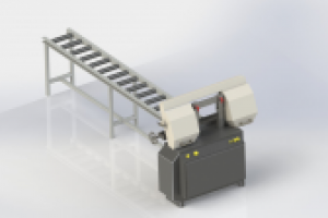 Пила ленточная