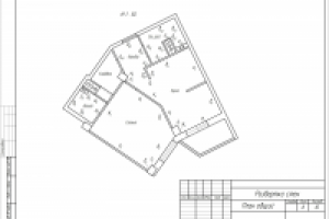 Развертки стен