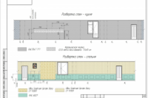 Развертки стен