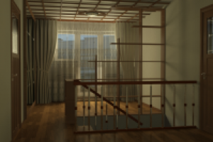 Дизайн интерьера_Лестничный проем