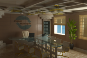 Дизайн интерьера_Кабинет