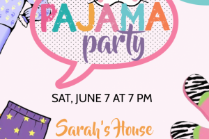 приглашение на вечеринку