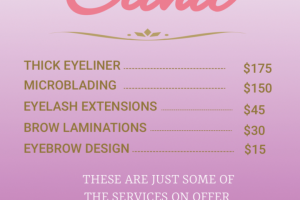 прайс лист для клиники красоты