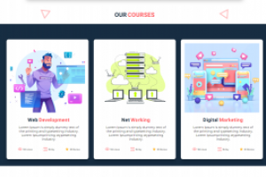 Вёрстка сайта - "Atova Technology" по макету из Figma.