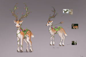 Концепт-арт маунта