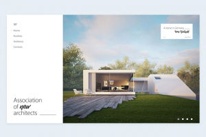Сайт для архитекторов (смотрите вложение)