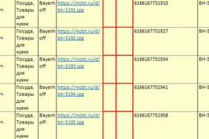 Заполнение шаблона для Беру