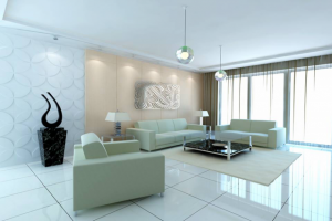 Гостинная в квартире