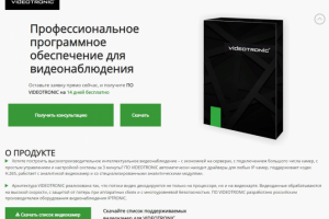 Текст для лендинга. Видеоглаз