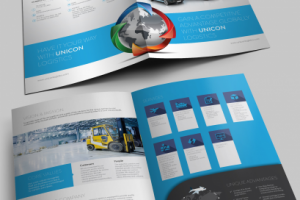 дизайн и верстка еврофлаера