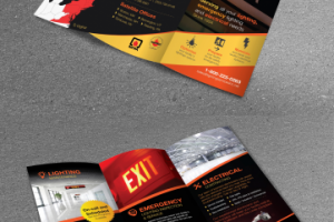 дизайн и верстка флаера