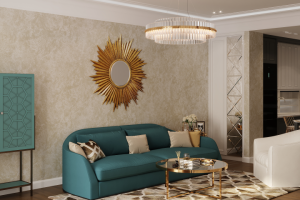 Дизайн гостиной