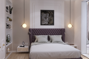 Интерьер спальни