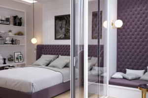 Интерьер спальни