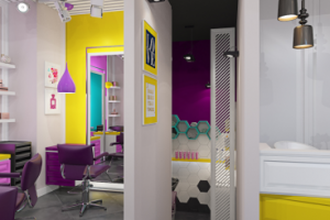 Дизайн Проект Салона Красоты