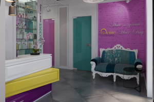 Дизайн Проект Салона Красоты