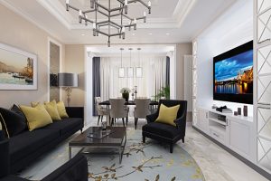 Гостиная-Кухня