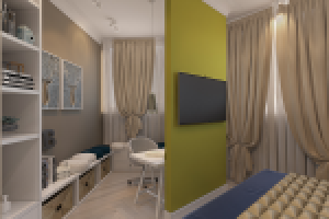 Комната для девочки 9 лет