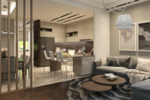 современная гостиная