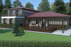 Особняк 450м2