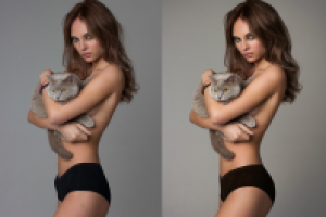 Проф. портретная ретушь 2