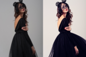 Проф. портретная ретушь 3