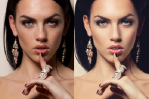 Проф. портретная ретушь 1