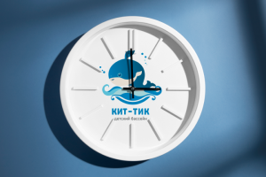 Логотип для детского бассейна