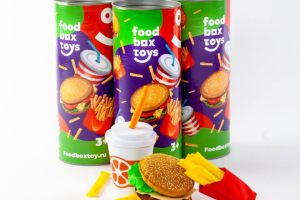Food box toys