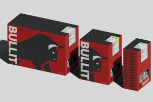 Упаковка для компании по производству крепежа - Bullit