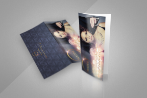 Разработка дизайна открыток для ювелирной компании "MADDE"