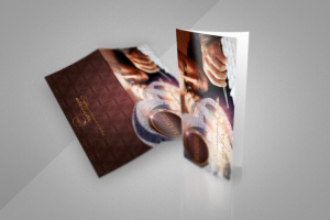 Разработка дизайна открыток для ювелирной компании "MADDE"