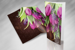 Разработка дизайна открыток для ювелирной компании "MADDE"