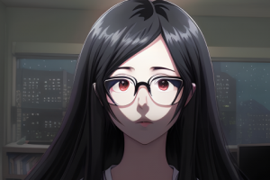 Аниме переработка девушки