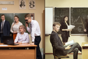 ретро-монтаж фото