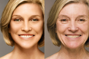 состаривание фото)))