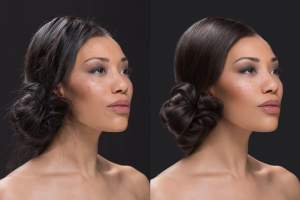 ретушь портрета