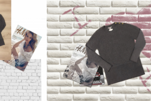 коллаж (ретушь вещей в интернет-магазин)