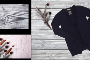 коллаж (ретушь вещей в интенет-магазин)